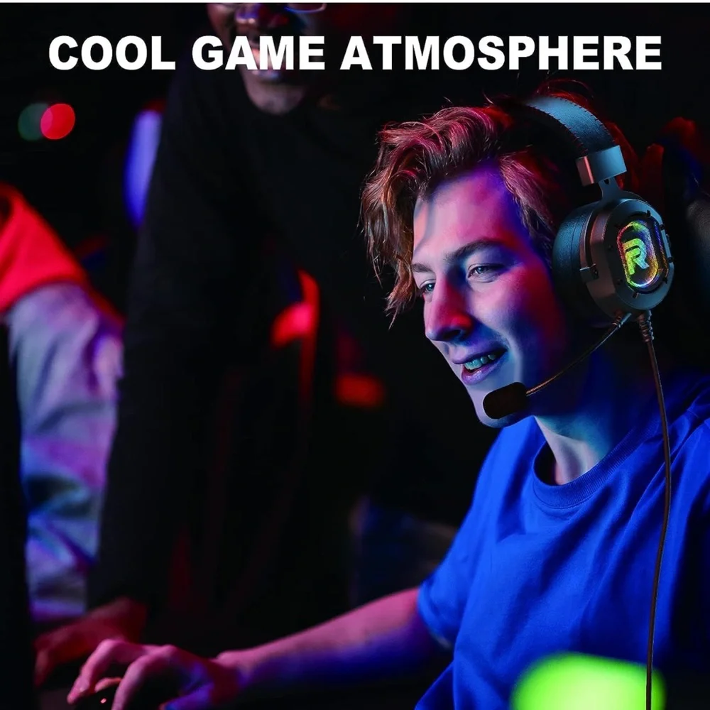 Run Mus head gaming set